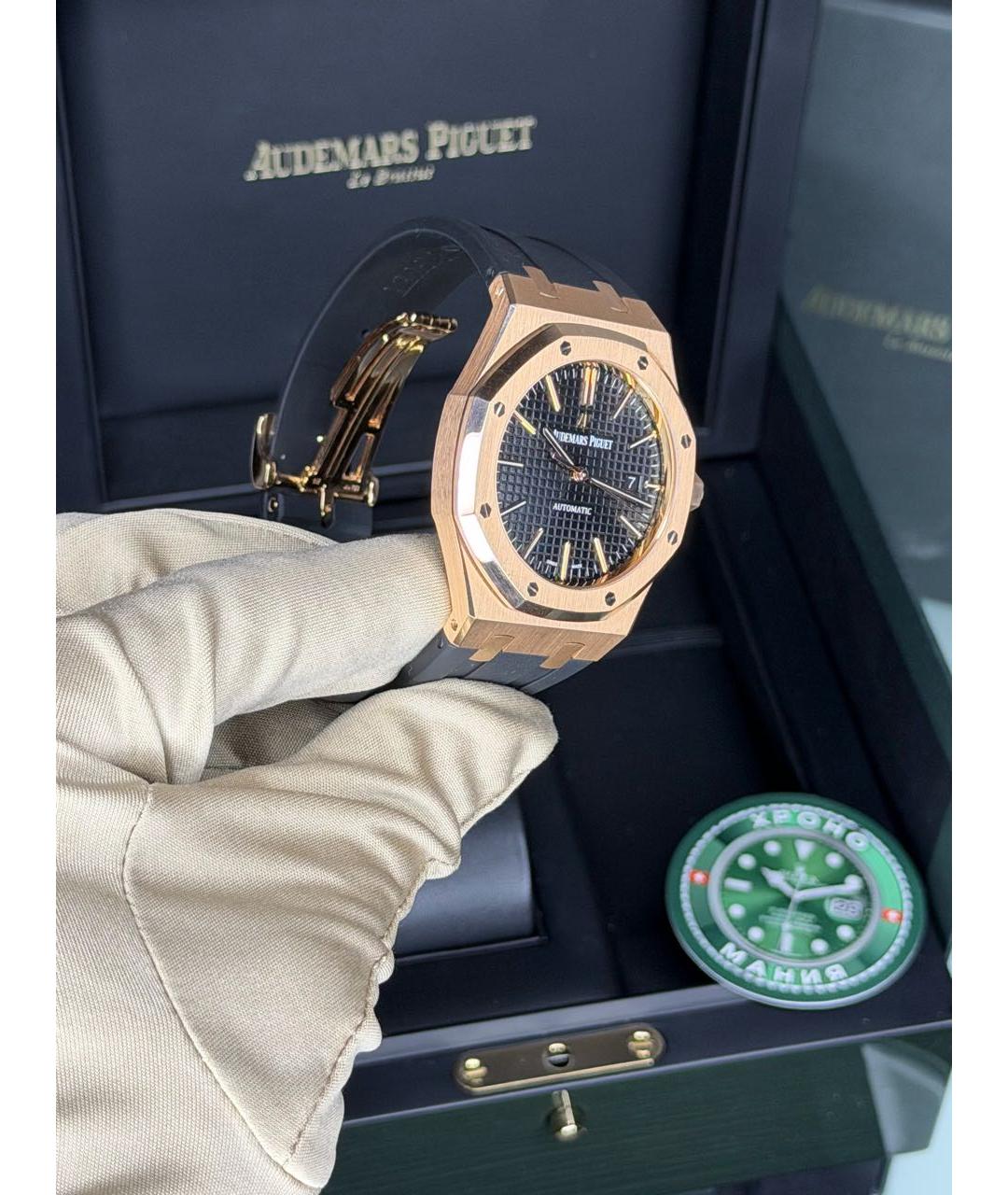 Audemars Piguet Золотые часы из розового золота, фото 4