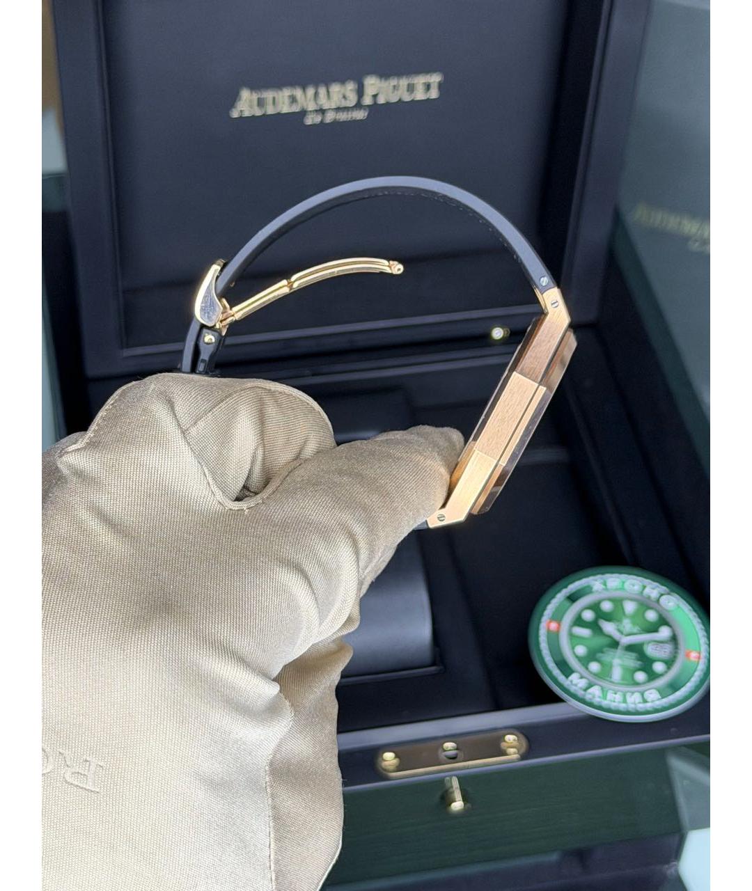 Audemars Piguet Золотые часы из розового золота, фото 5