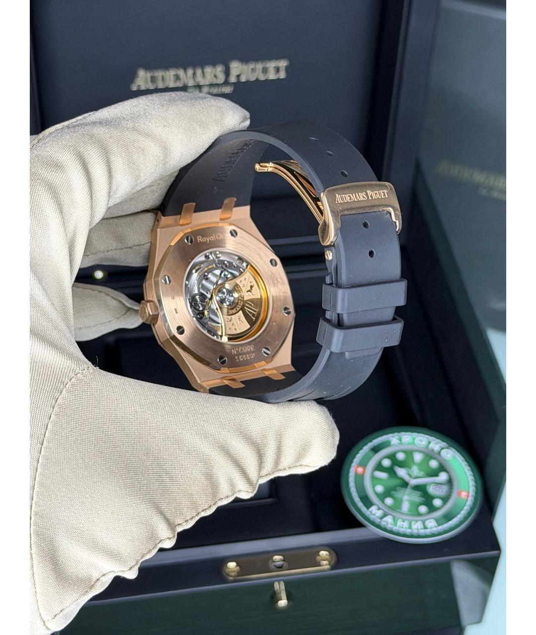 Audemars Piguet Золотые часы из розового золота, фото 6