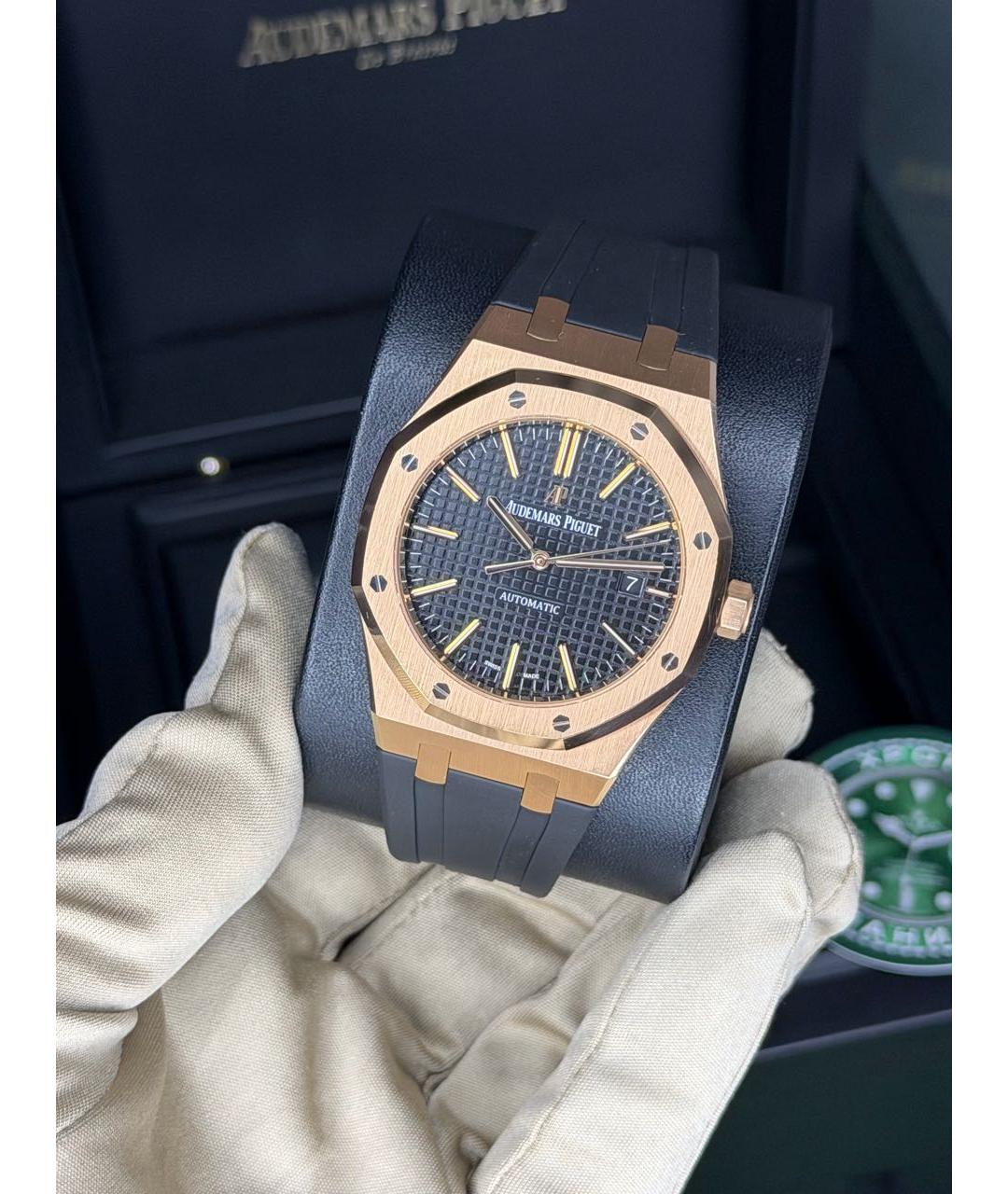 Audemars Piguet Золотые часы из розового золота, фото 2