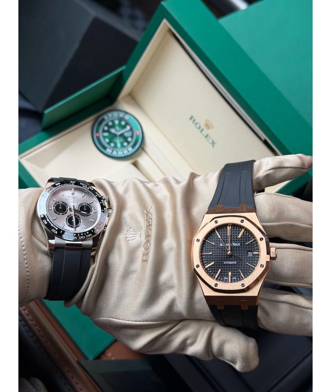 Audemars Piguet Золотые часы из розового золота, фото 2