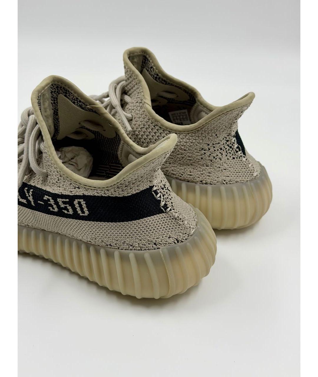 ADIDAS YEEZY Серые низкие кроссовки / кеды, фото 7