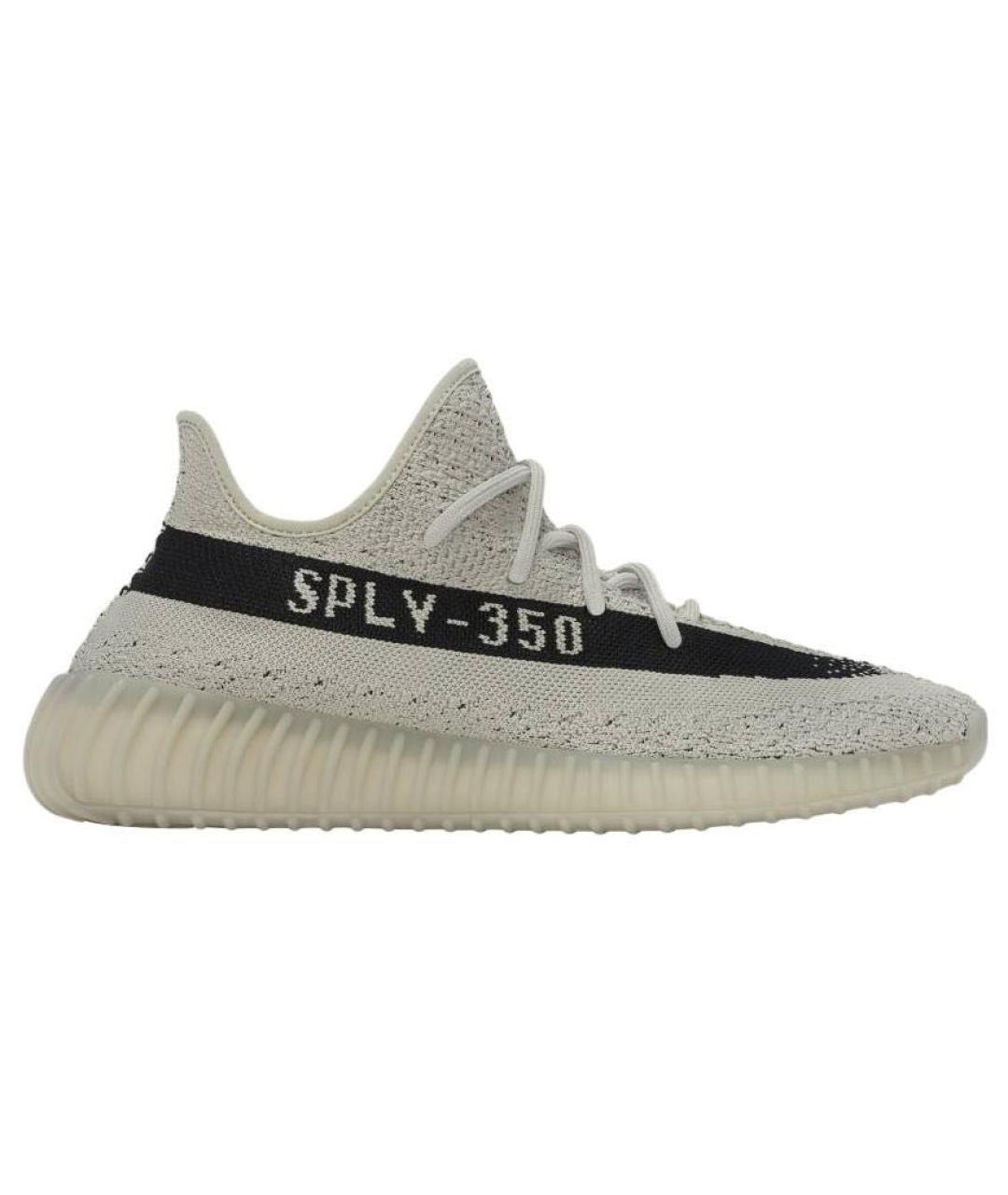 ADIDAS YEEZY Серые низкие кроссовки / кеды, фото 9