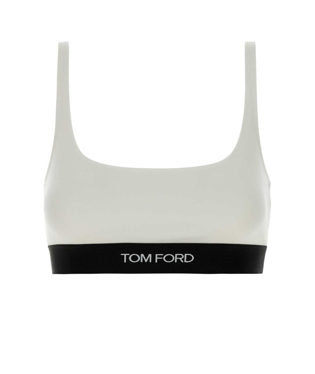 TOM FORD Белый бюстгалтеры, фото 1