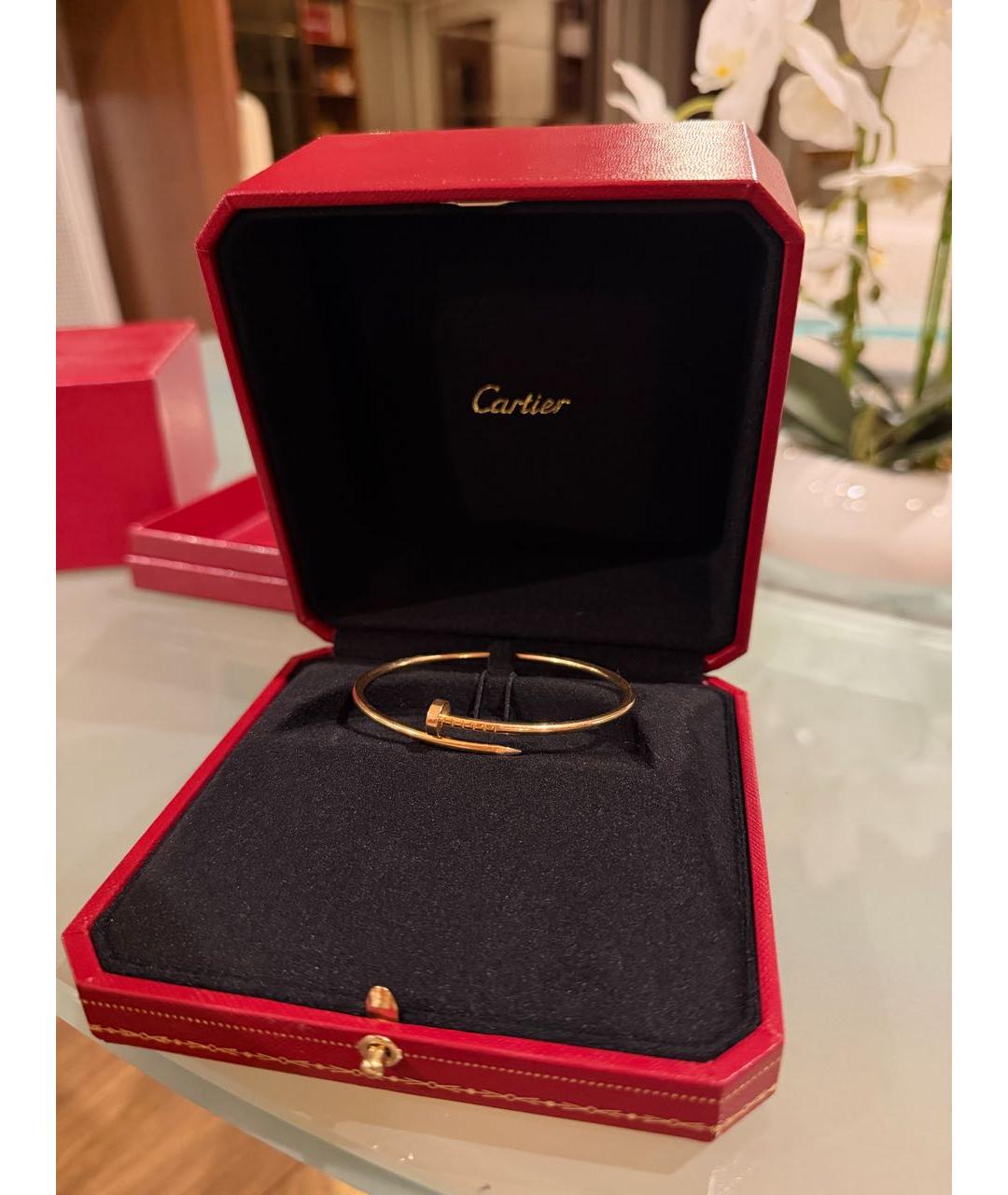 CARTIER Золотой браслет из розового золота, фото 5