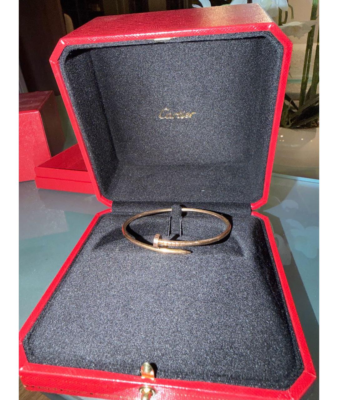 CARTIER Золотой браслет из розового золота, фото 2