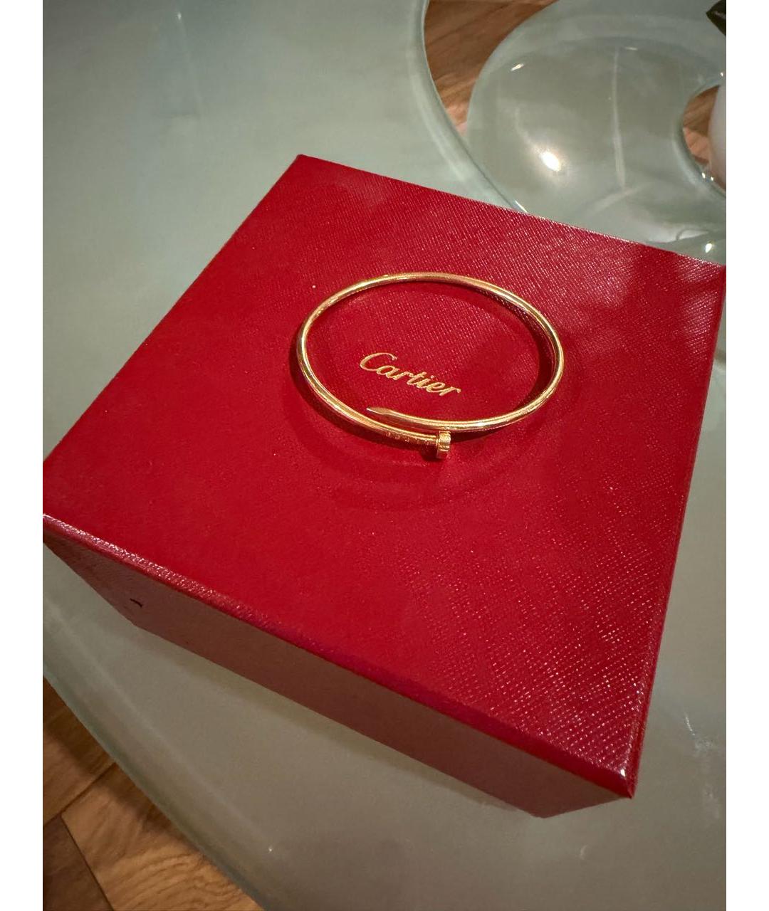 CARTIER Золотой браслет из розового золота, фото 7