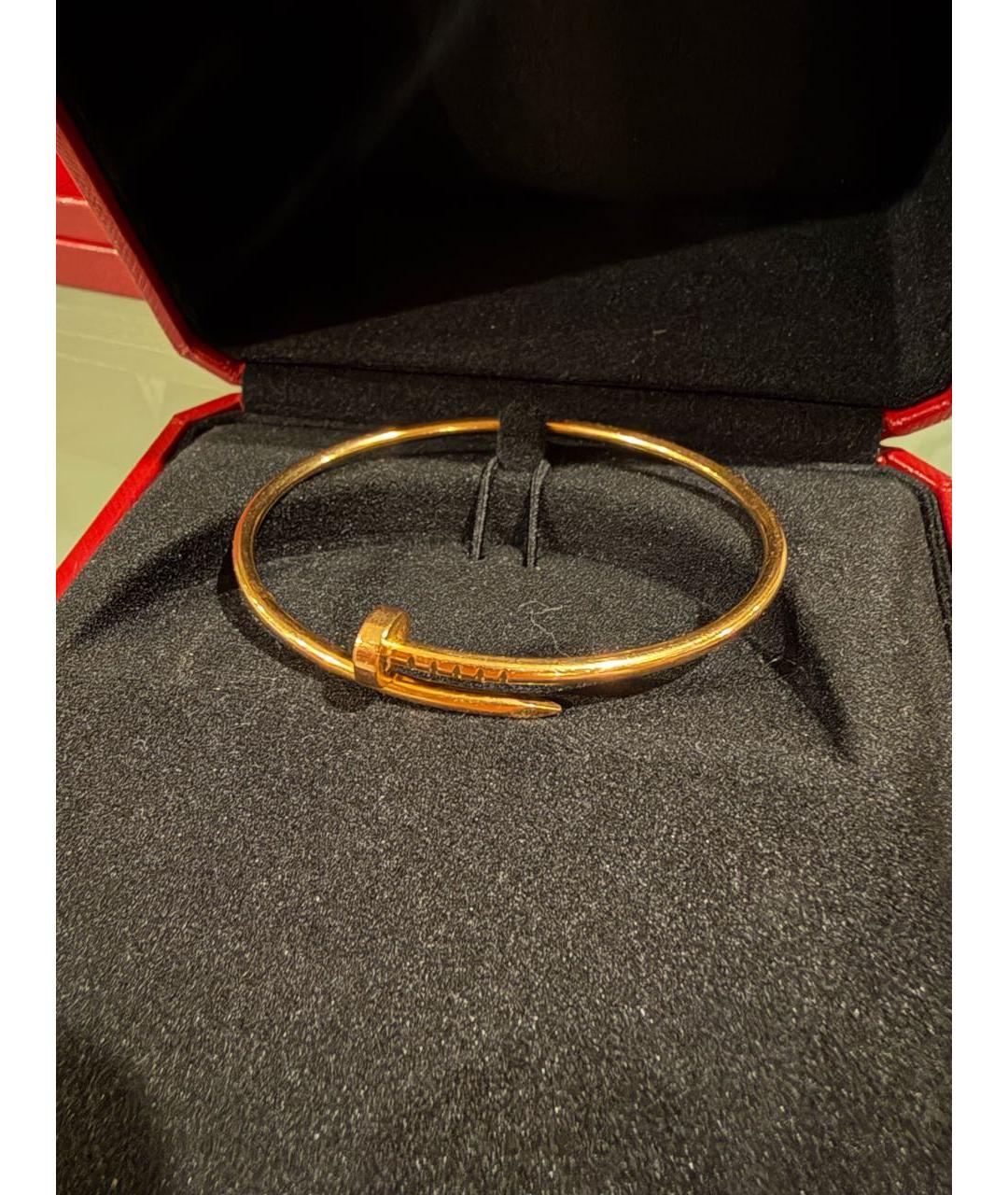 CARTIER Золотой браслет из розового золота, фото 8