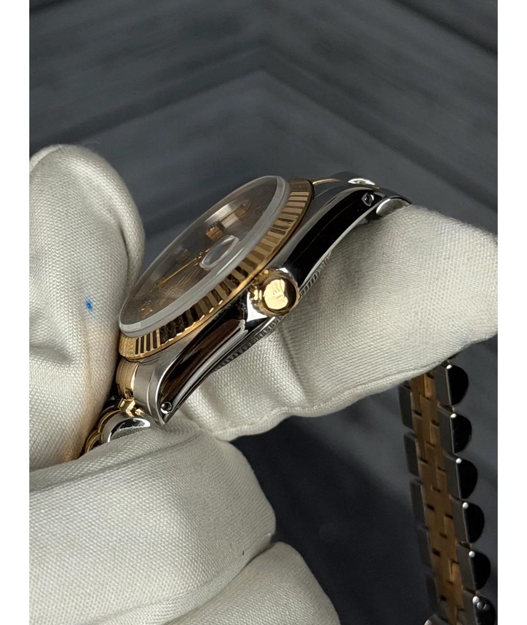 ROLEX Золотые часы из желтого золота, фото 3