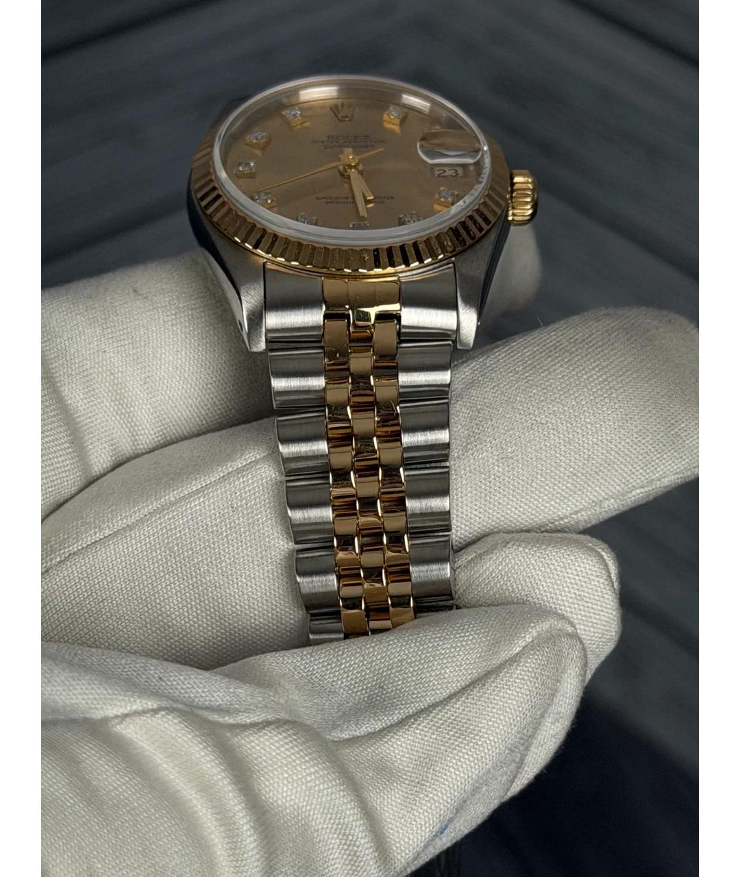 ROLEX Золотые часы из желтого золота, фото 5