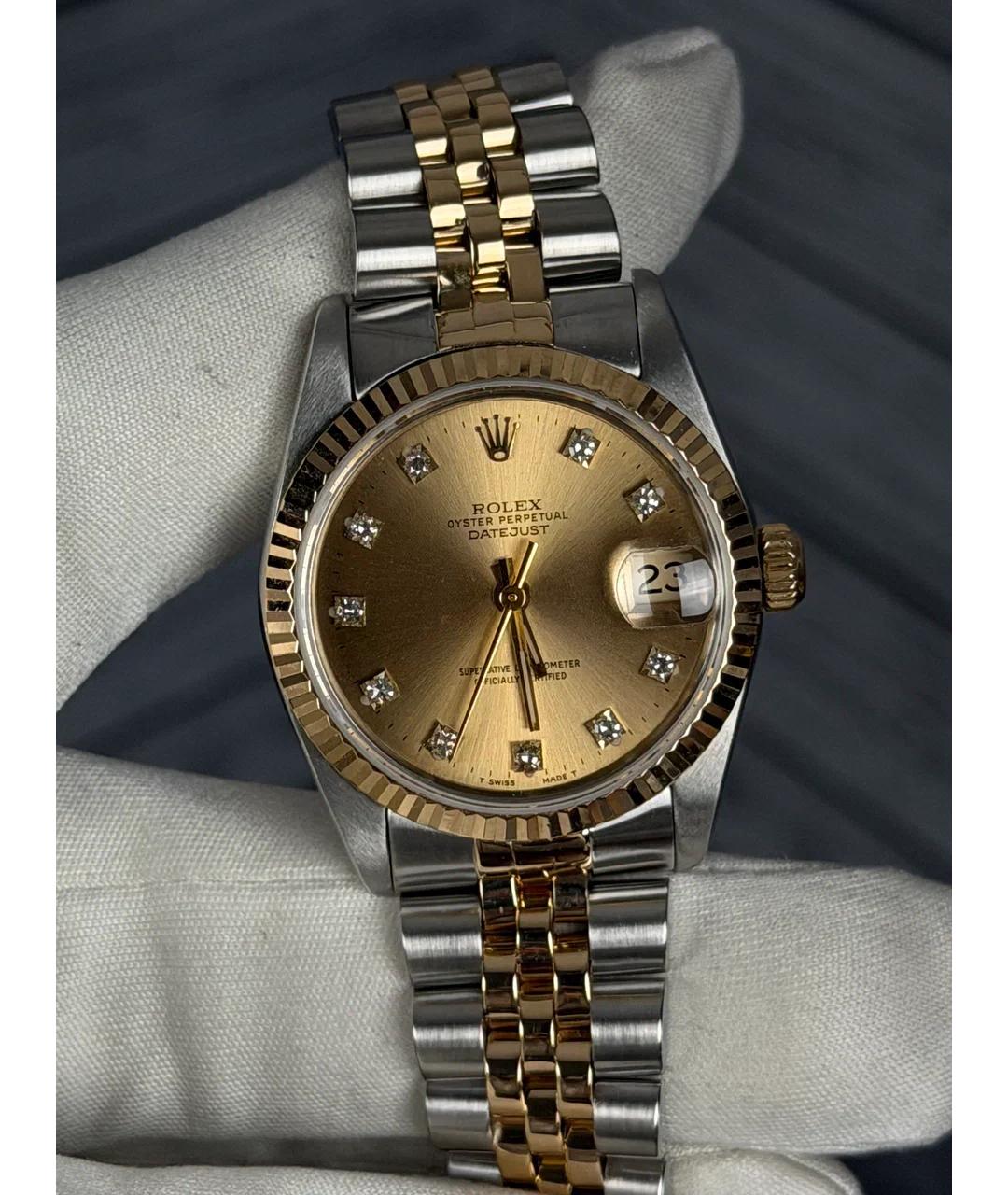 ROLEX Золотые часы из желтого золота, фото 2
