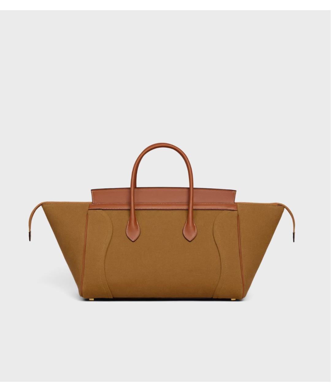 CELINE Коричневая сумка тоут, фото 3