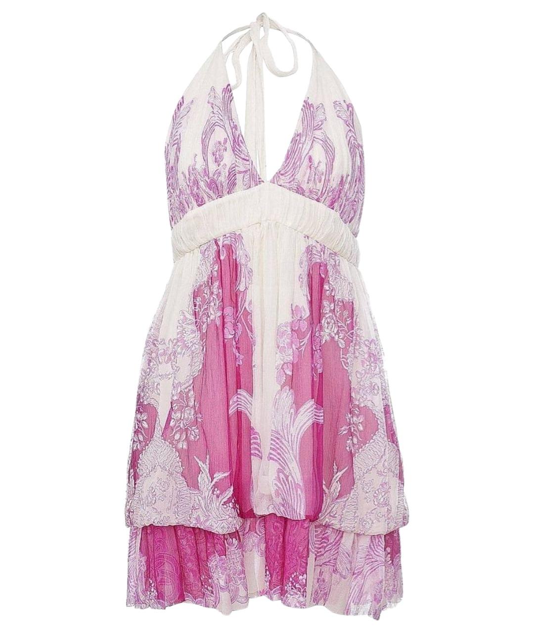 ROBERTO CAVALLI Шелковое платье, фото 1