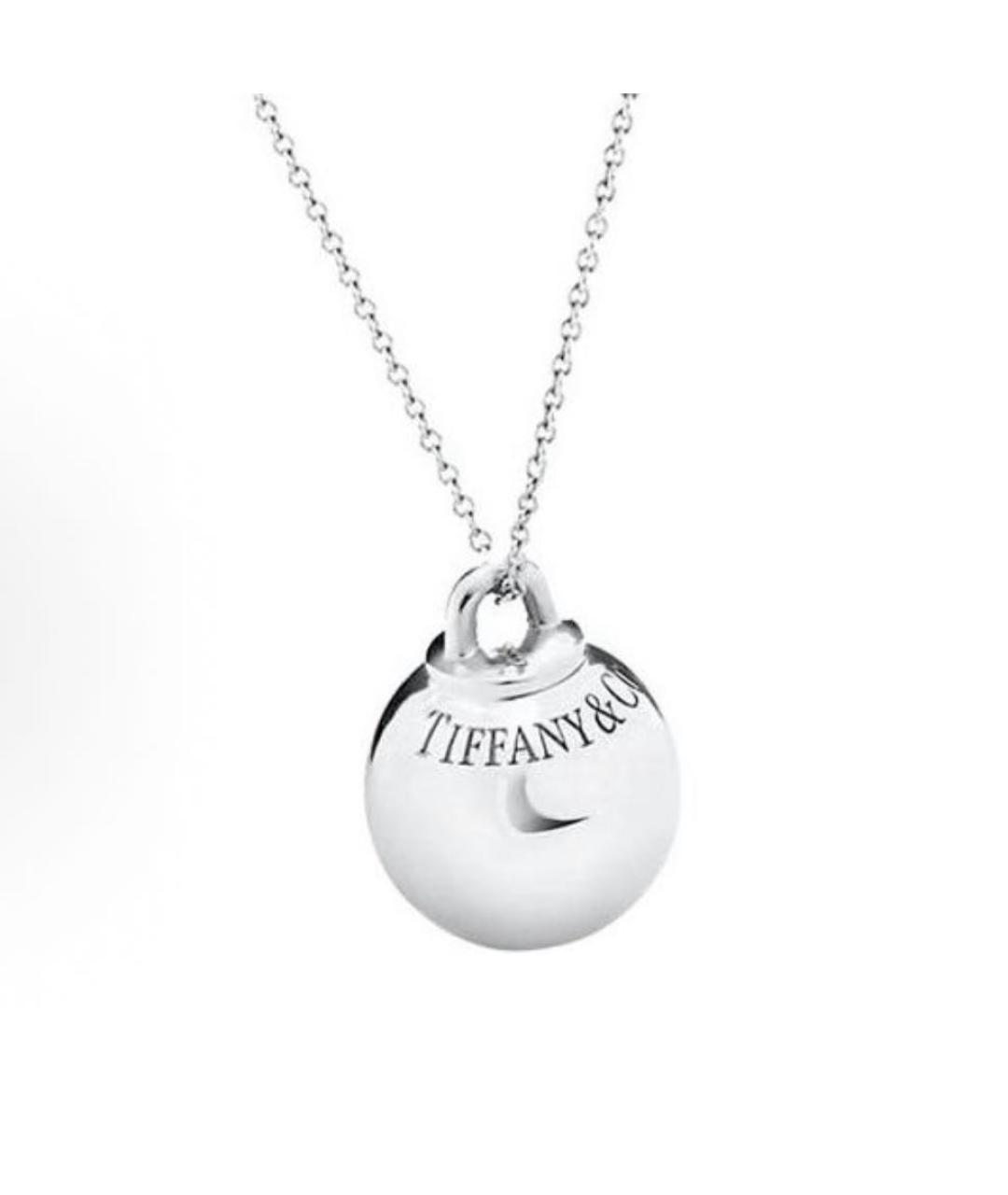 TIFFANY&CO Серебряная серебряная подвеска, фото 8