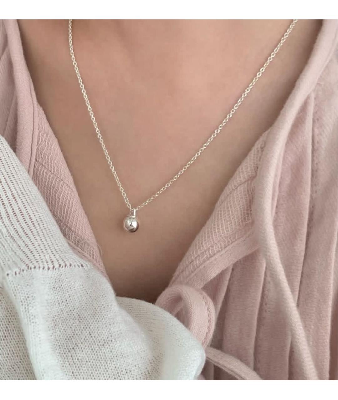 TIFFANY&CO Серебряная серебряная подвеска, фото 7