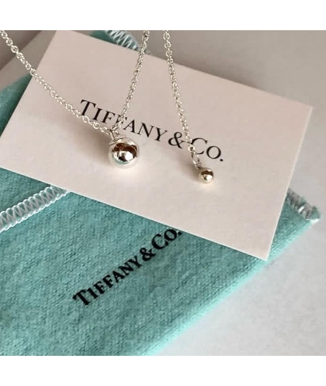 TIFFANY&CO Серебряная серебряная подвеска, фото 6