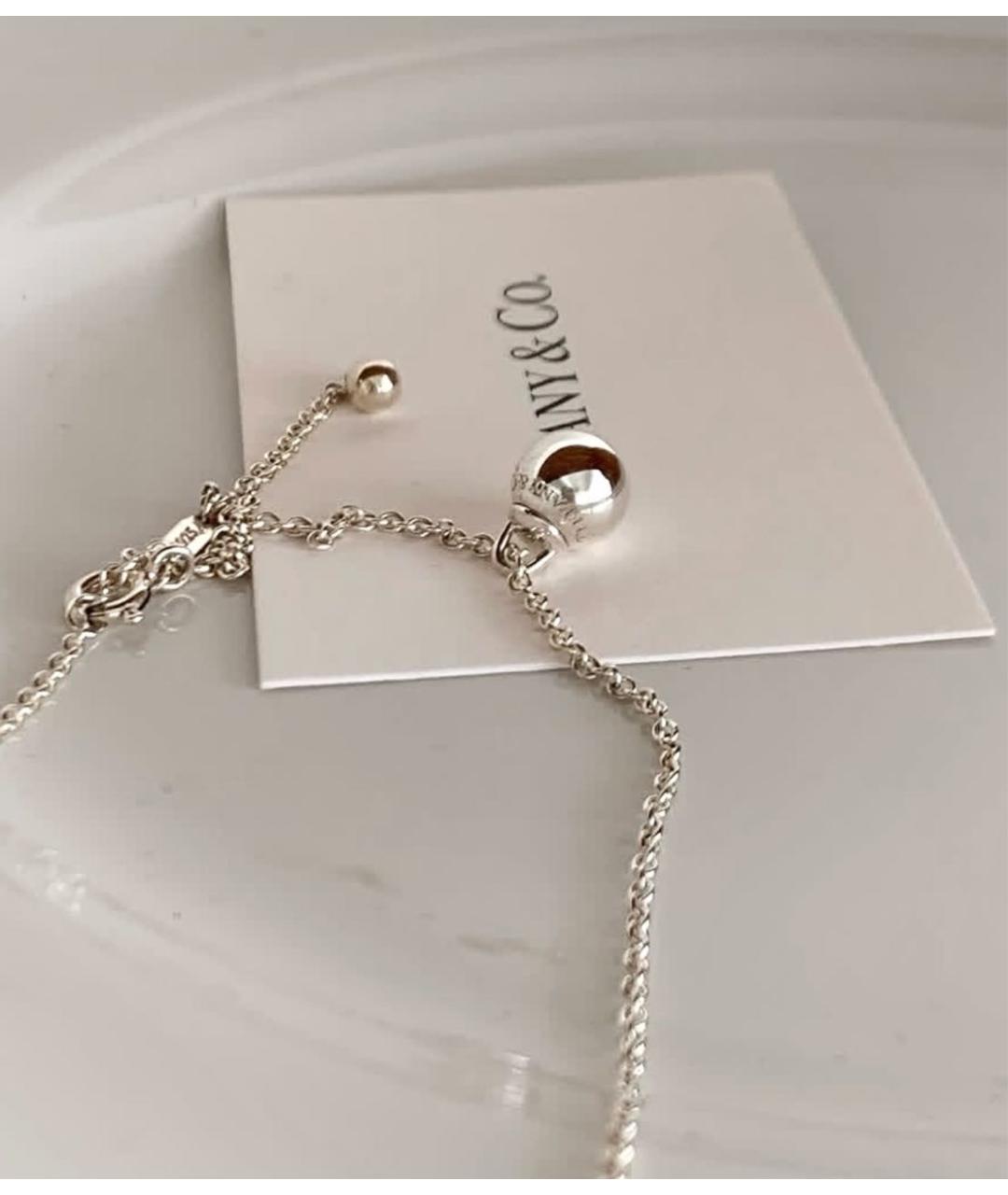 TIFFANY&CO Серебряная серебряная подвеска, фото 5