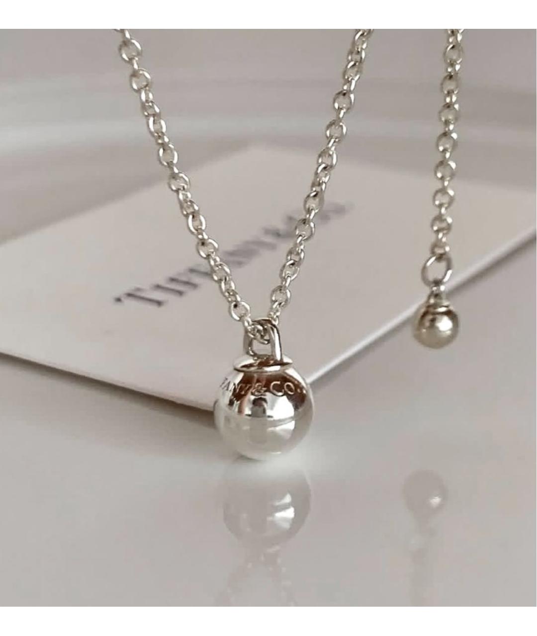 TIFFANY&CO Серебряная серебряная подвеска, фото 4