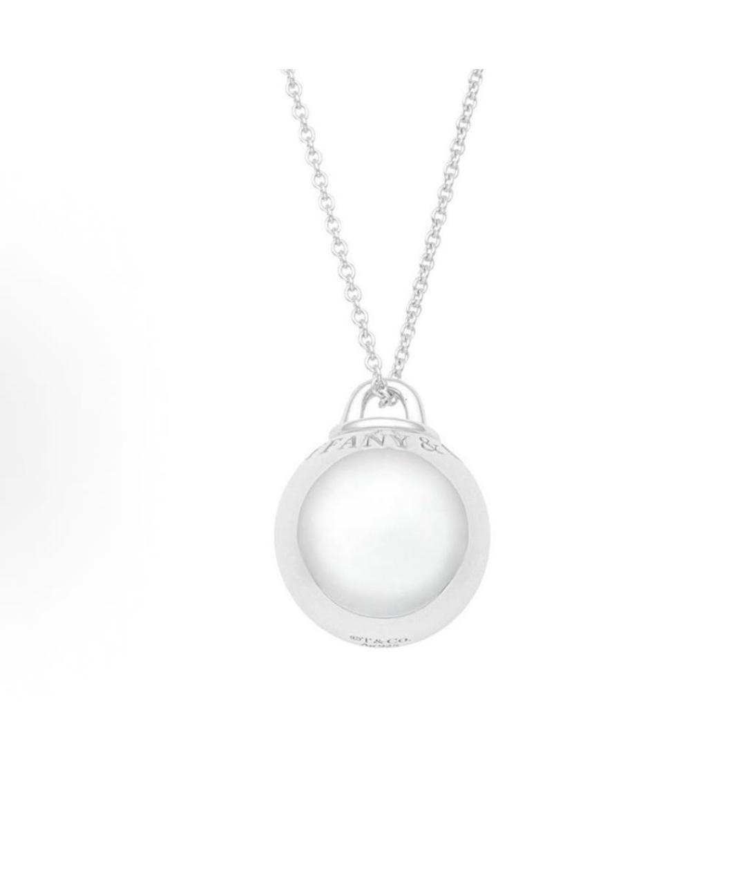 TIFFANY&CO Серебряная серебряная подвеска, фото 2