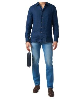 KITON Прямые джинсы