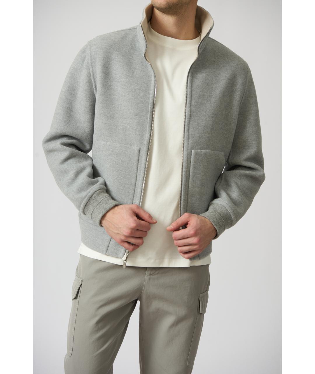 BRUNELLO CUCINELLI Мульти кашемировая куртка, фото 4