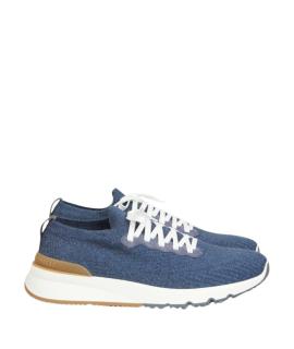 BRUNELLO CUCINELLI Низкие кроссовки / кеды