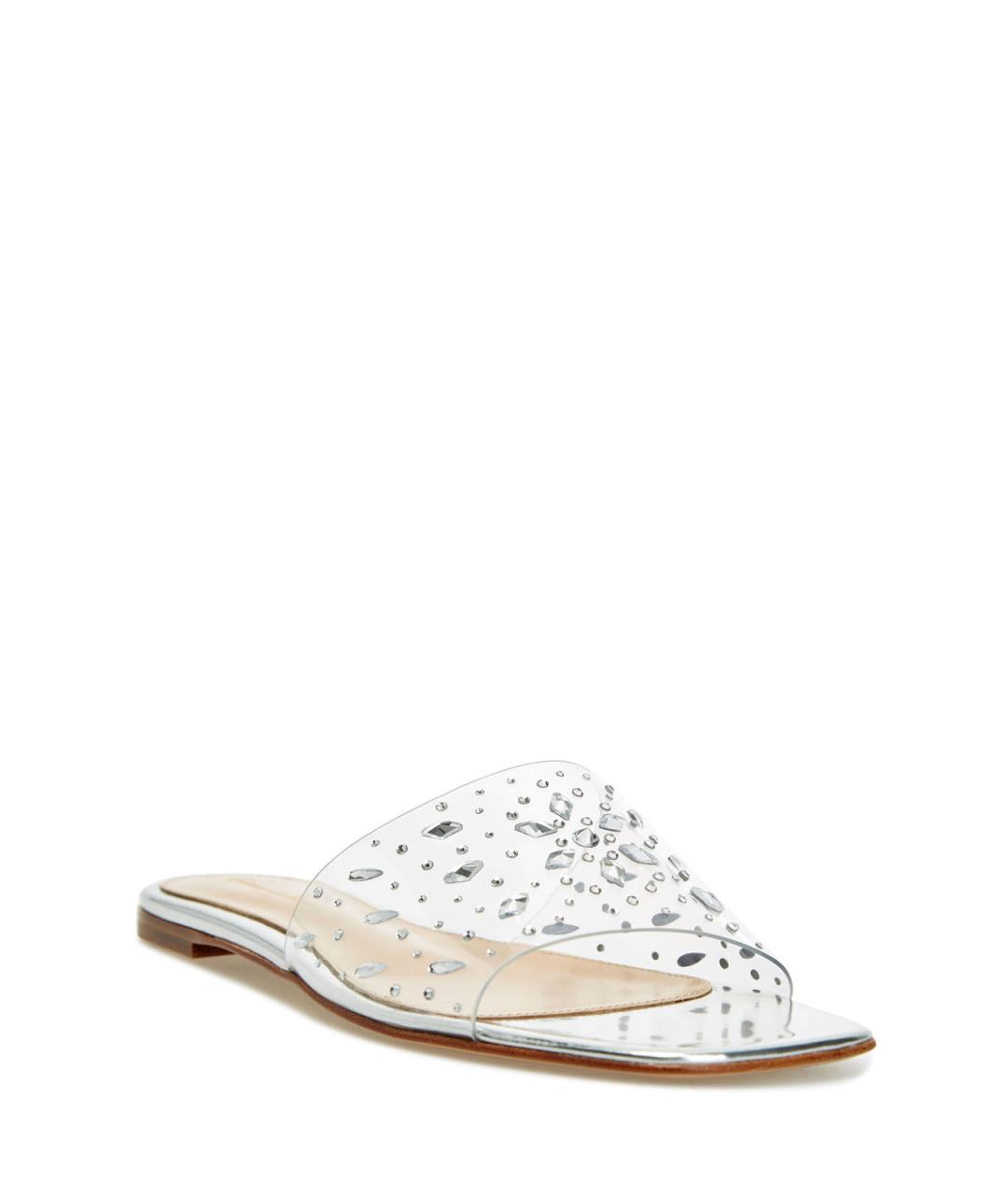 GIANVITO ROSSI Мульти шлепанцы, фото 3
