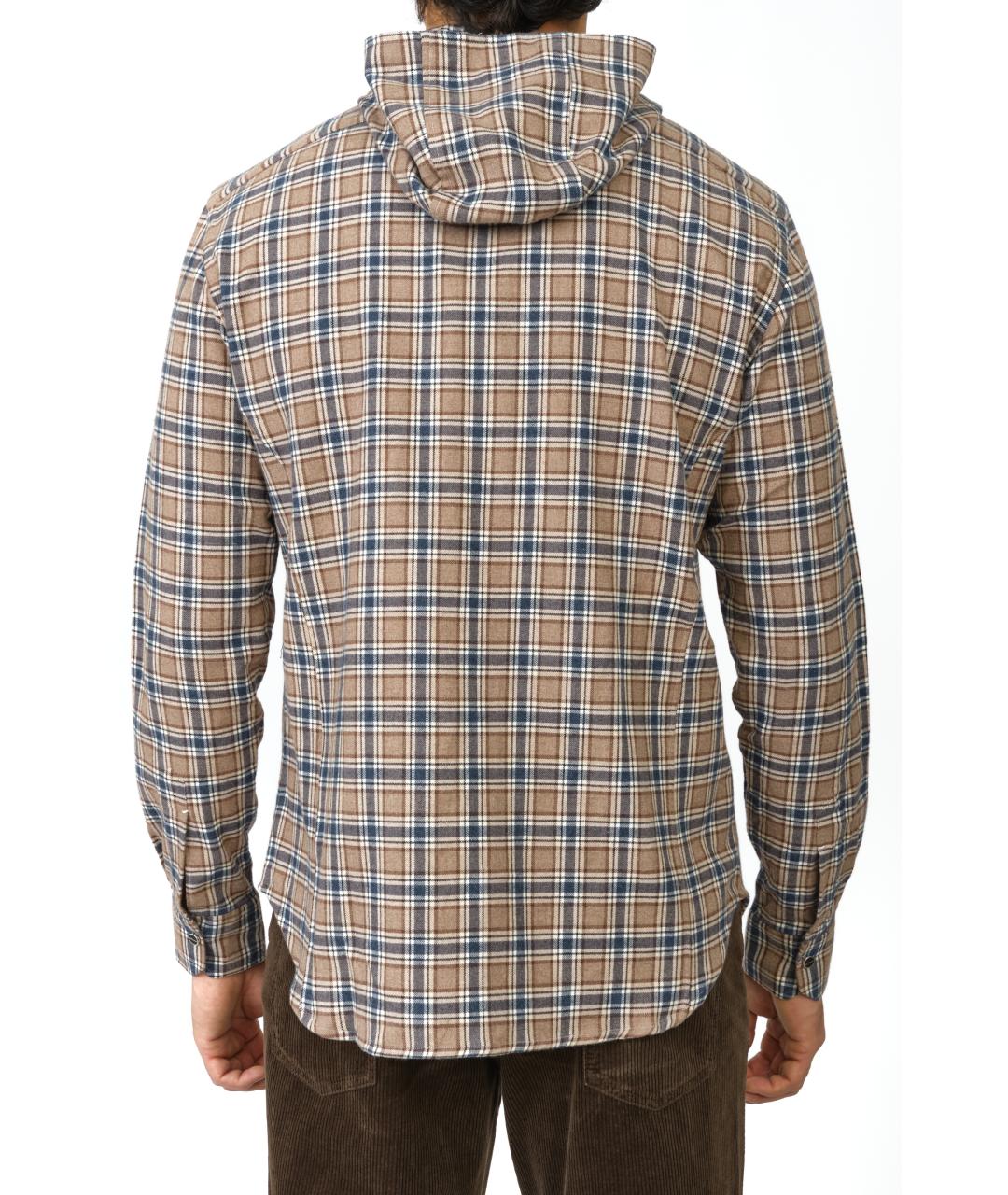 KITON Мульти хлопковая кэжуал рубашка, фото 4