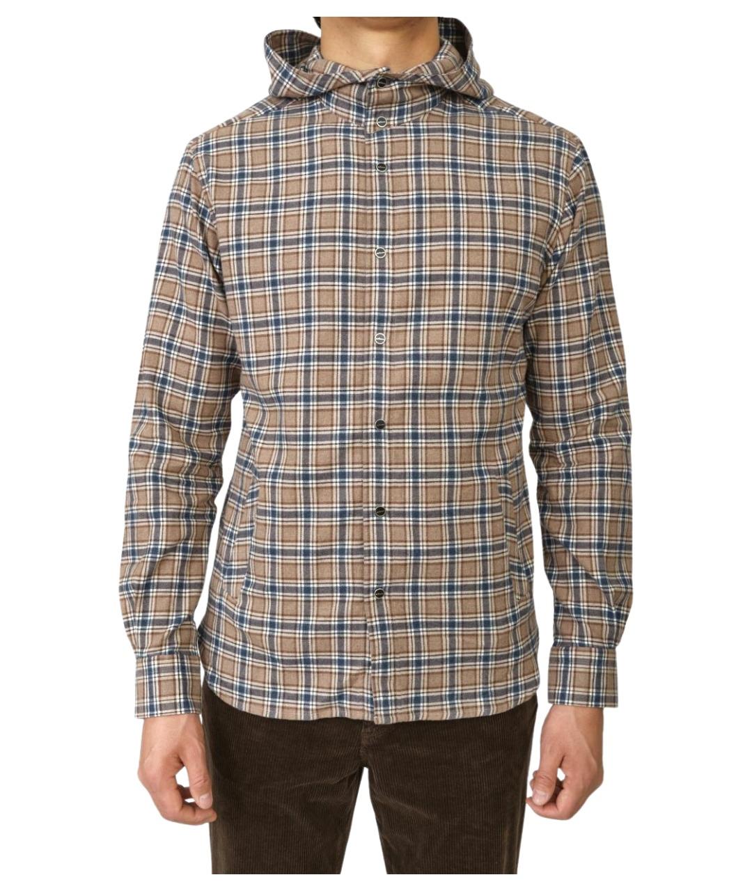 KITON Мульти хлопковая кэжуал рубашка, фото 1