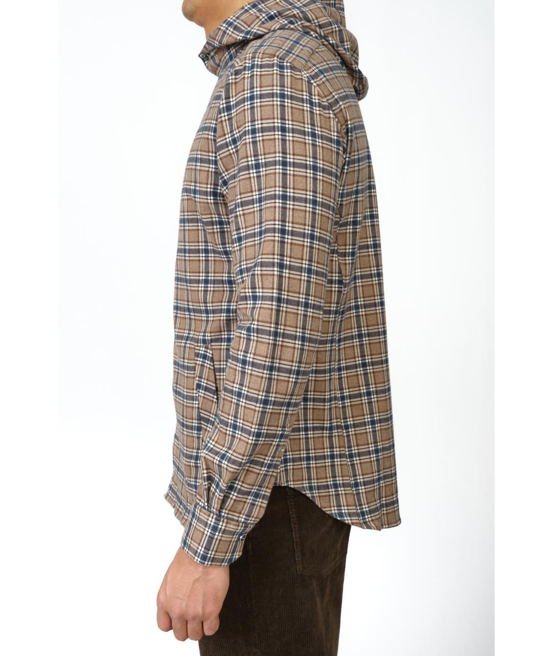 KITON Мульти хлопковая кэжуал рубашка, фото 3