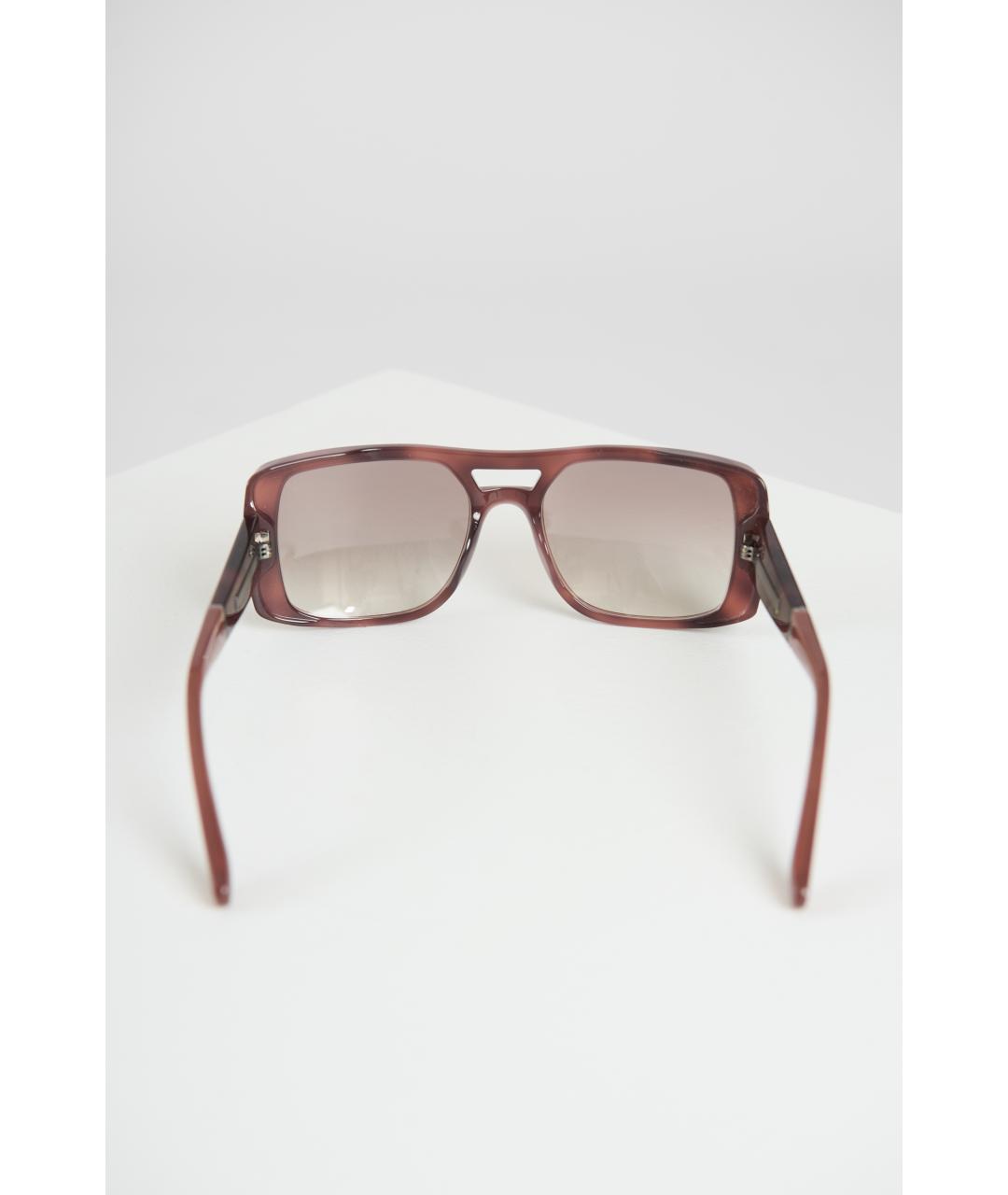 BRUNELLO CUCINELLI Бежевые солнцезащитные очки, фото 4