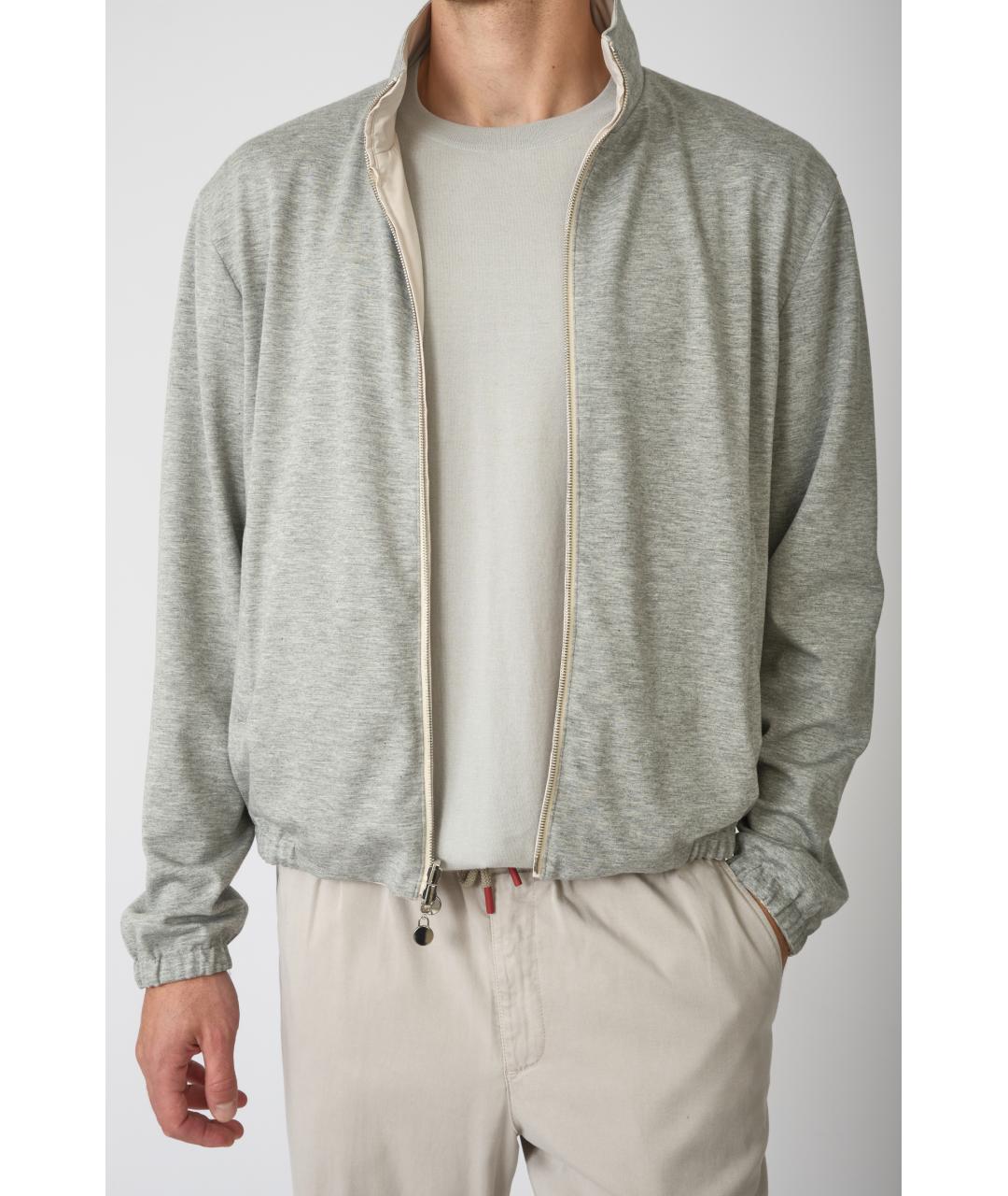 KITON Мульти полиэстеровая куртка, фото 7