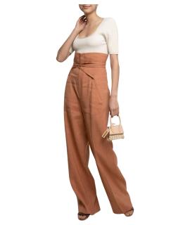 JACQUEMUS Прямые брюки