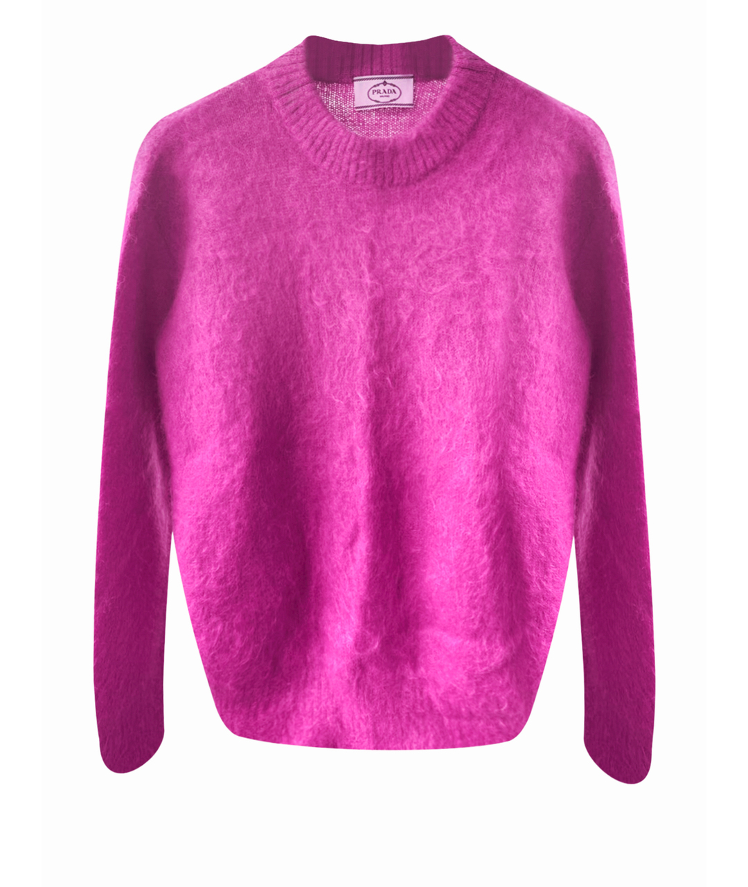 PRADA Розовый шерстяной джемпер / свитер, фото 1