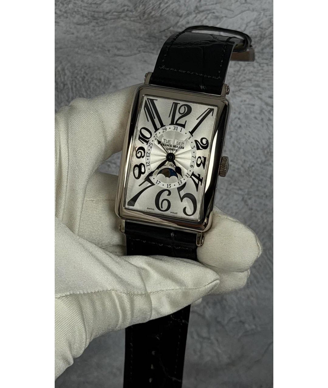 FRANCK MULLER Белые часы из белого золота, фото 3
