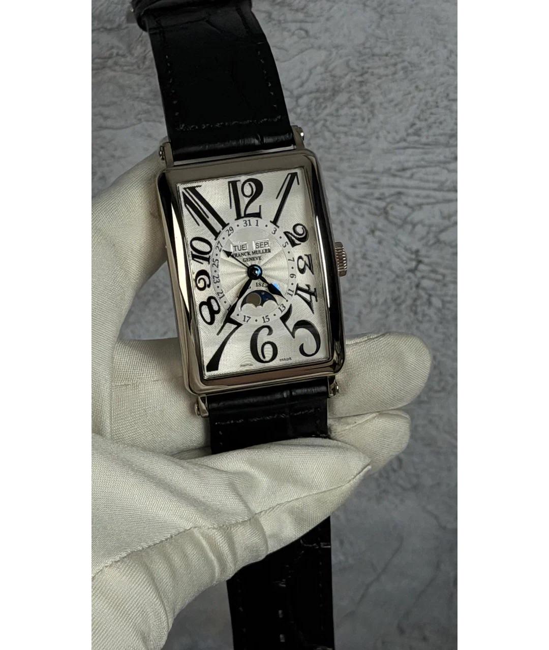 FRANCK MULLER Белые часы из белого золота, фото 2