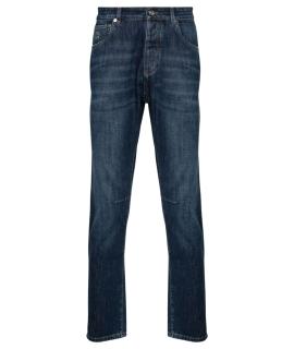 BRUNELLO CUCINELLI Прямые джинсы