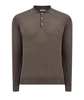 CANALI Поло с длинным рукавом
