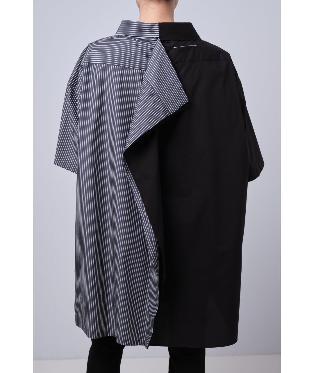 MM6 MAISON MARGIELA Мульти хлопковое повседневное платье, фото 3