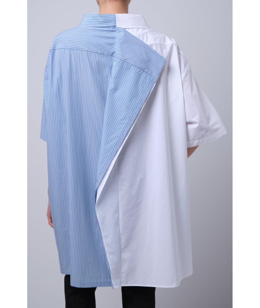MM6 MAISON MARGIELA Мульти хлопковое повседневное платье, фото 3