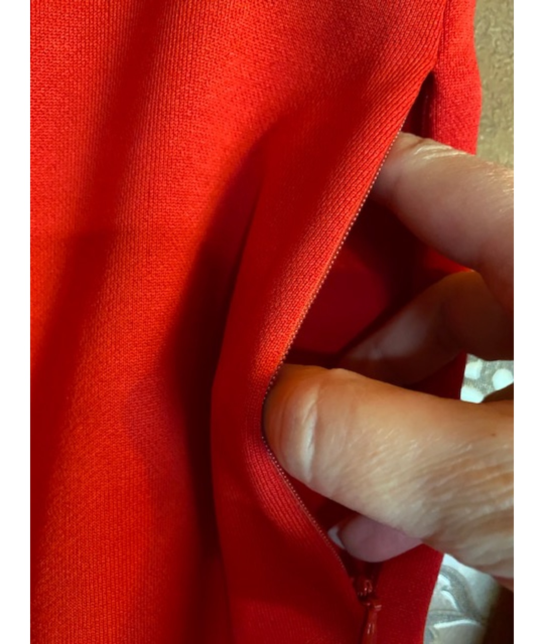 ESCADA Красный кашемировый костюм с брюками, фото 8