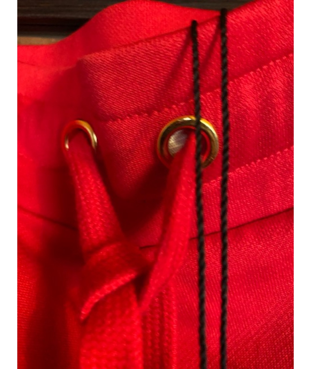ESCADA Красный кашемировый костюм с брюками, фото 6