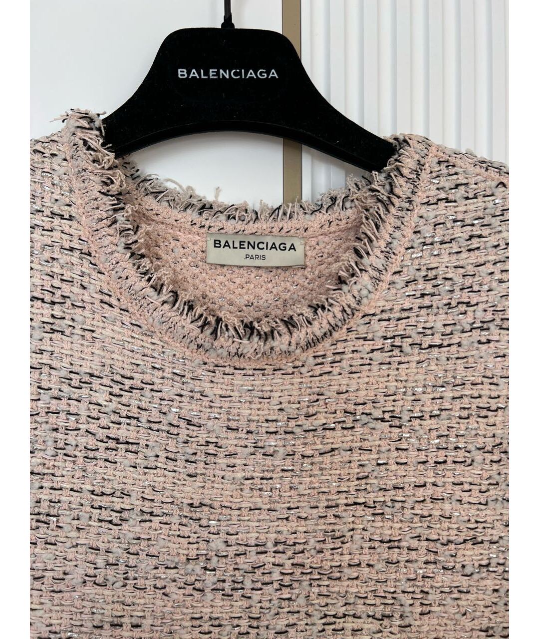 BALENCIAGA Розовый костюм с брюками, фото 4