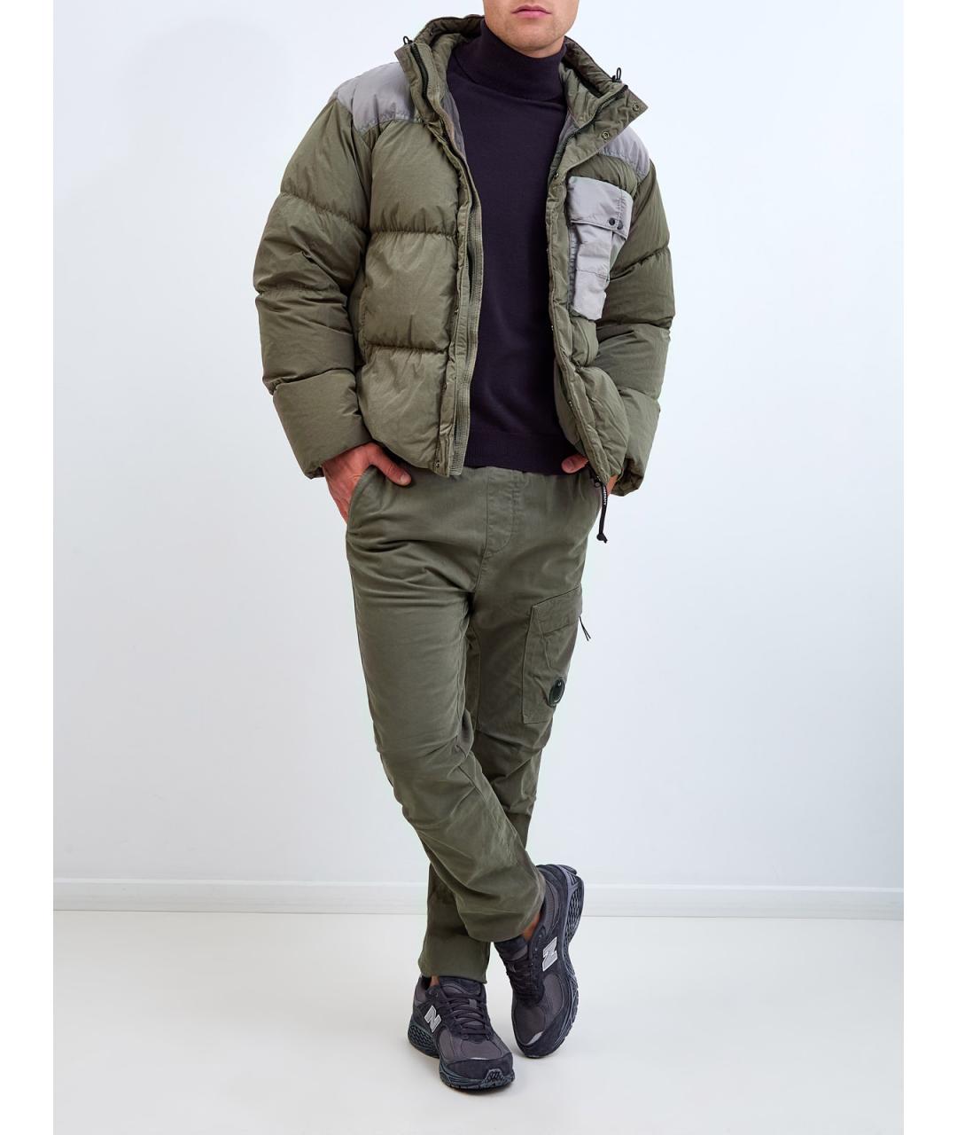 CP COMPANY Темно-синяя шерстяная водолазка, фото 2