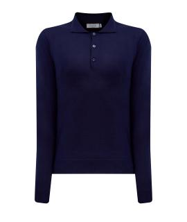 CANALI Поло с длинным рукавом