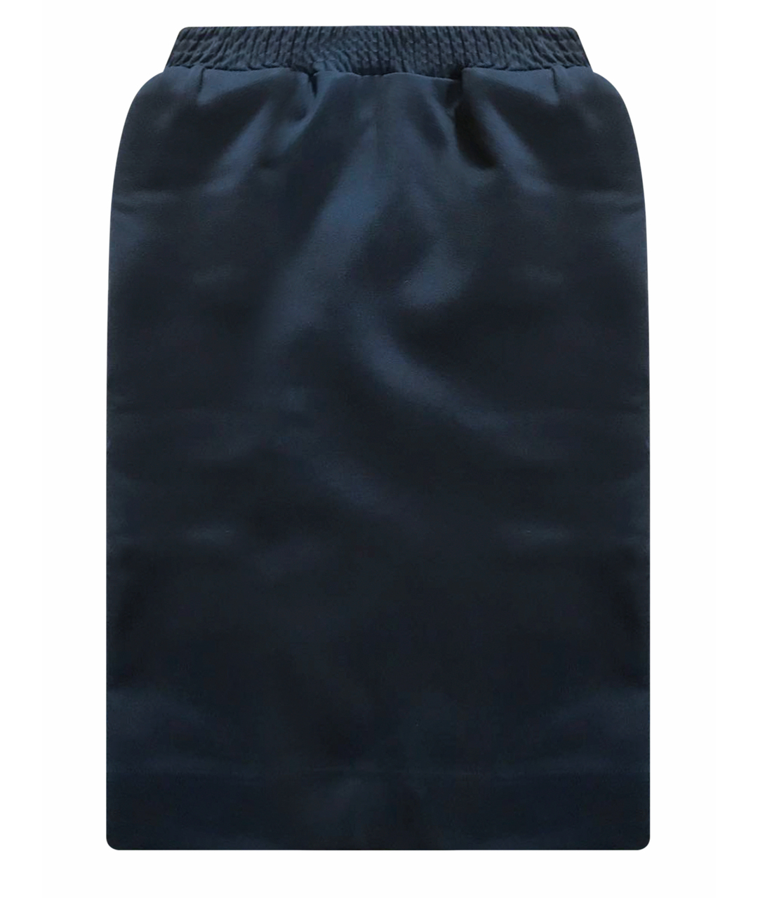 BALENCIAGA Черная вискозная юбка миди, фото 1