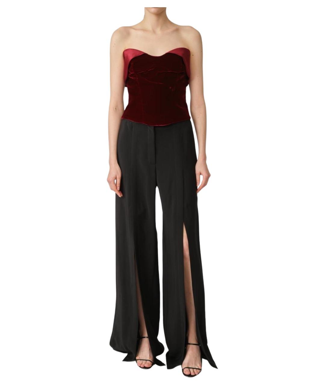 MUGLER Бордовый корсеты, фото 1