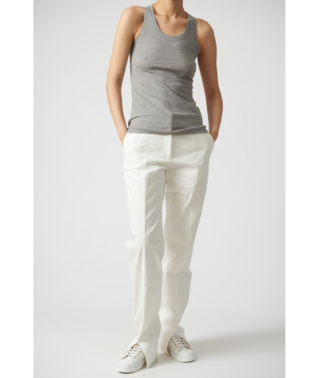 JIL SANDER Мульти хлопковая майка, фото 3