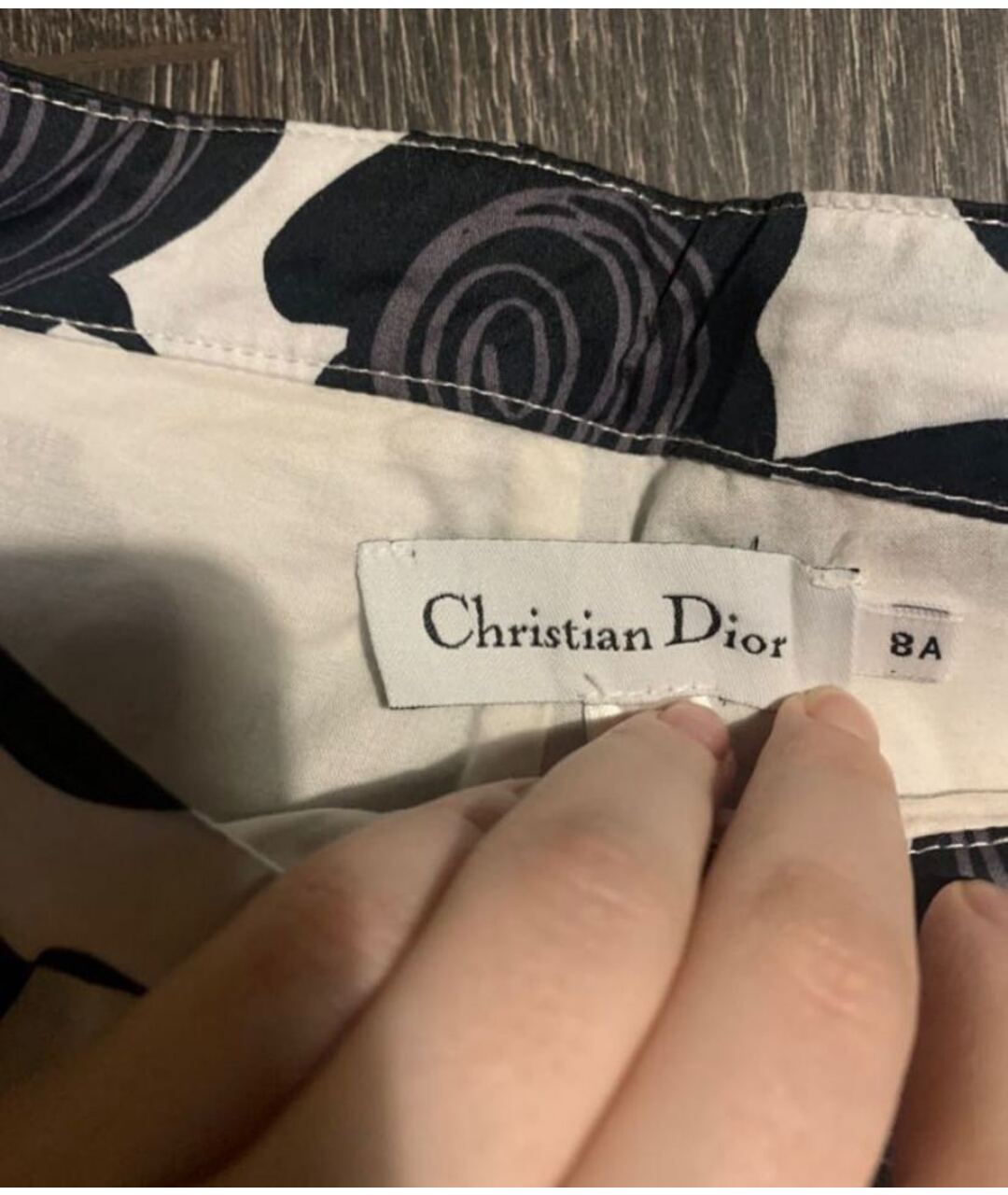 BABY DIOR Черные брюки и шорты, фото 3