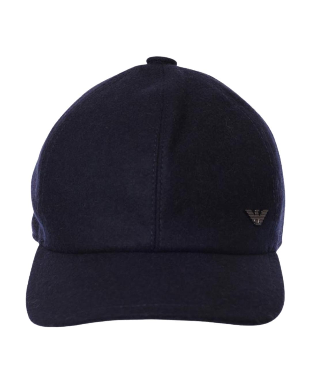 EMPORIO ARMANI Синяя кепка/бейсболка, фото 1